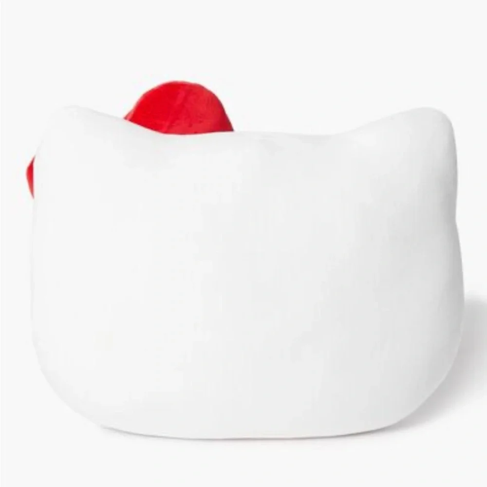 Hello Kitty Embroidered Plush Pillow